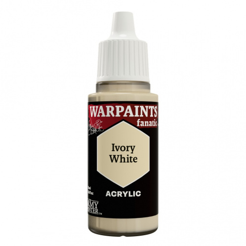 The Army Painter: Warpaints - Fanatic - John Blanche - Ivory White